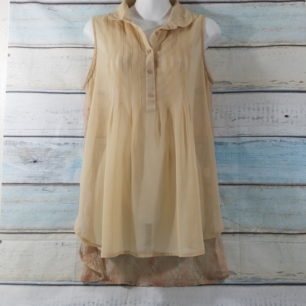 BAND of Gypsies‎ Lace Blouse